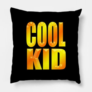 Cool Kid Pillow