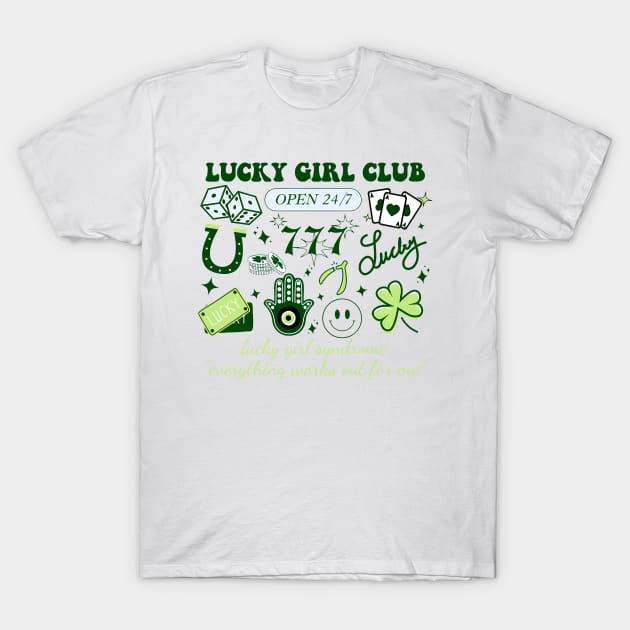 Lucky Lucky Retro Vintage' Women's Premium Longsleeve Shirt