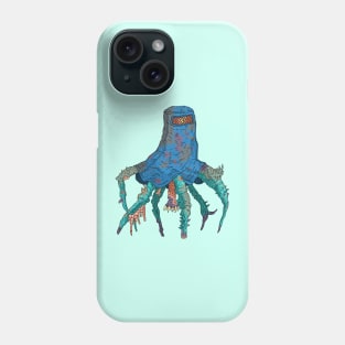 burka monster Phone Case