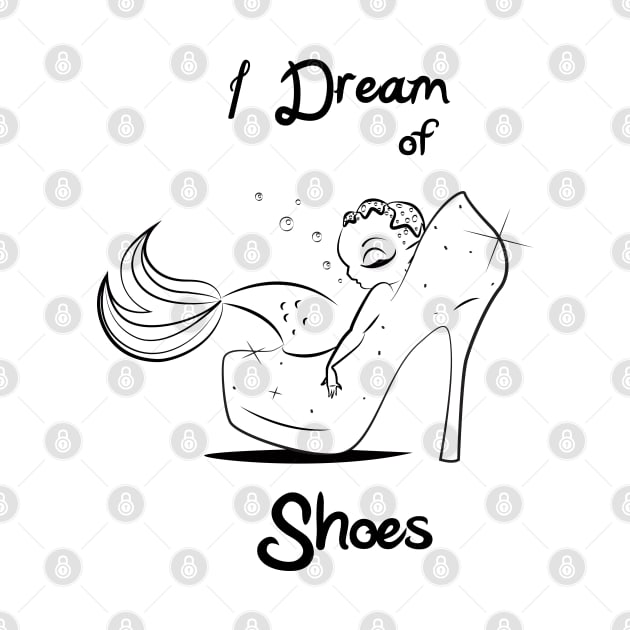 I Dream of Shoes by Sarah Butler