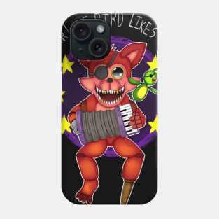 Chibi Rockstar Foxy Phone Case