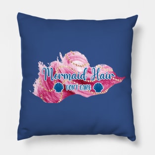 Mermaid Hair Pillow