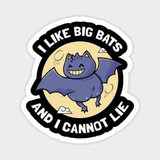 Big Bats II Magnet