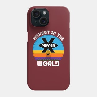 Hottest pepper in the world Phone Case