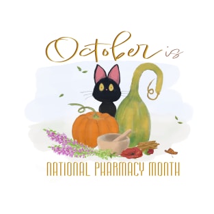 October Pharmacy Month T-Shirt