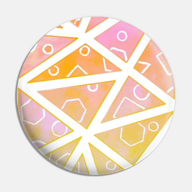 Sunset triangles Pin by Home Cyn Home 