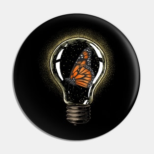 Monarch Butterfly: Luminescent Wings Pin