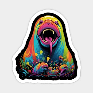 Walrus Happiness Magnet