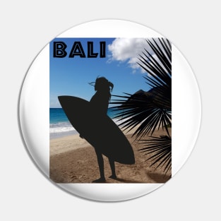 Bali Island Pin