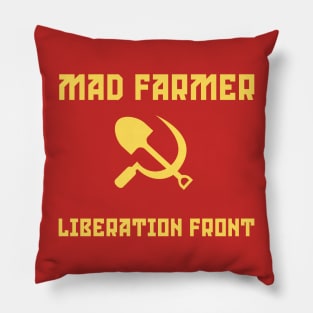 Mad Farmer Liberation Front Wendell Berry Pillow