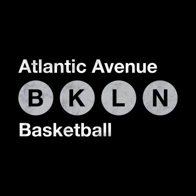 Brooklyn Nets Subway Earned Edition Uniform by BooTeeQue