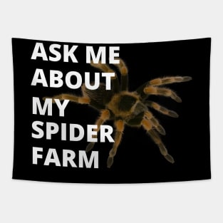 SPIDER FARM Tapestry