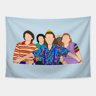 stranger things 3 Tapestry