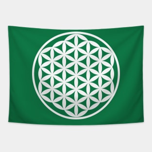 Flower of Life - Awesome Sacred Geometry Design Tapestry