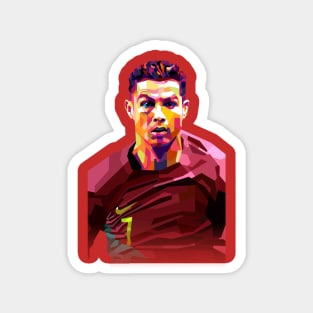 Cristiano Ronaldo Portugal WPAP Magnet