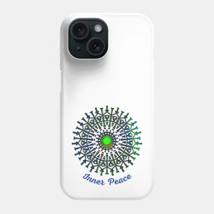 Inner Peace Mandala Phone Case