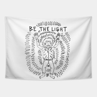 Be The Light Tapestry