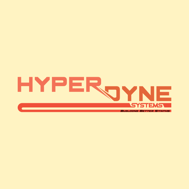 Hyperdyne Systems - Orange by DCLawrenceUK