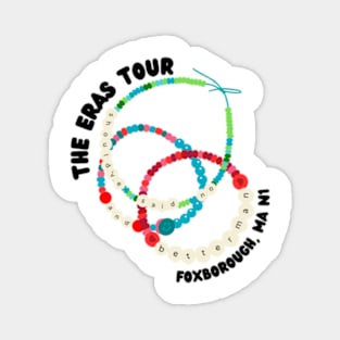 Foxborough Eras Tour N1 Magnet