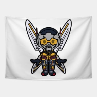 Wasp Chibi Tapestry