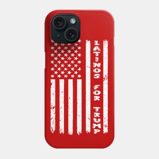 Latinos For Trump Phone Case