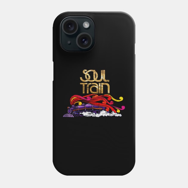 Retro Soul Phone Case by Kena Ring Arts