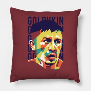 Golovkin GGG WPAP Art Pillow