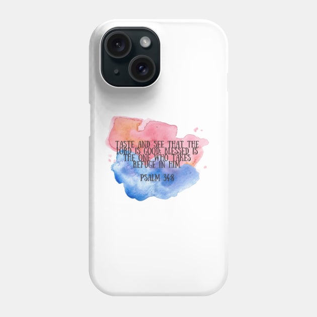 The Lord is Good Phone Case by Mission Bear