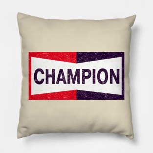 Champion Brad Pitt Distressed Pillow