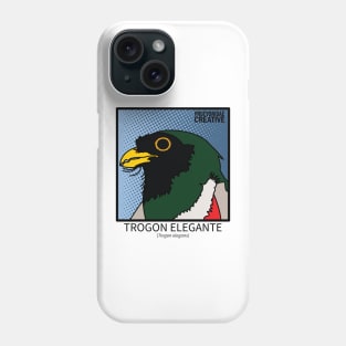 Trogon Elegante Phone Case