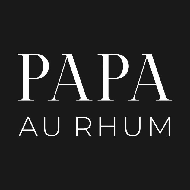 Papa au rhum by LemonBox