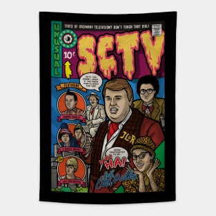 SCTV (Culture Creep) Tapestry