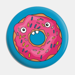 Doughnut Pin