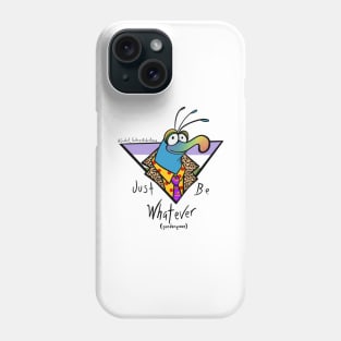 Genderqueer pride whatever puppet weirdo Phone Case