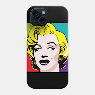 Hollywood Diva retro design Phone Case