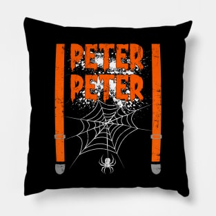 Peter Pumpkin Eater Costume Halloween Splash Pillow