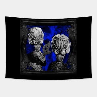 INVASION OF THE SAUCER MEN 1 (1958) Tapestry