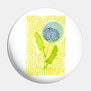 Sunny Dandelion Pin