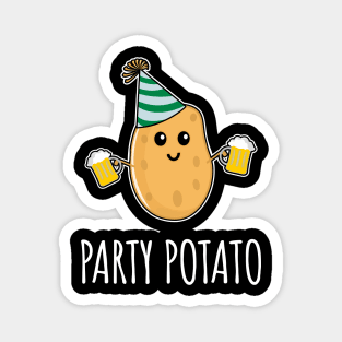 Party Potato Magnet