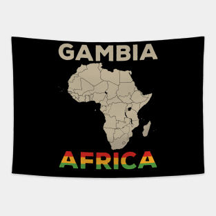 Gambia-Africa Tapestry