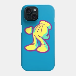 Handstylez_Stance 1 Phone Case