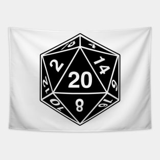 nat 20 Tapestry