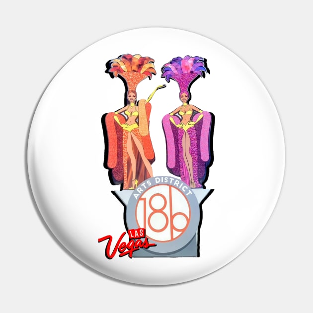 Vegas Showgirls - Arts District Version 2.0 Pin by Black Country Vlogger