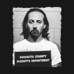 Pee Wee Herman Mugshot T-Shirt