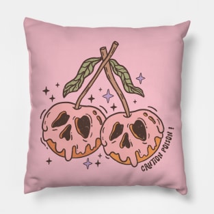 Deadly Delights Halloween cherries Pillow