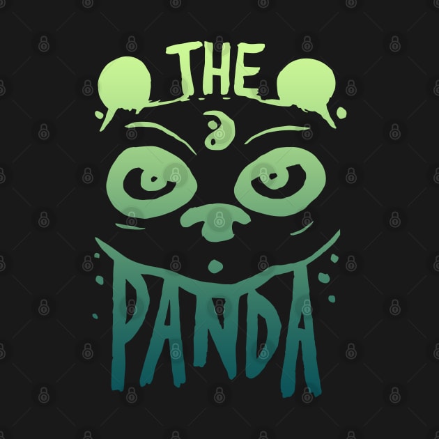 The Panda! by hybridgothica