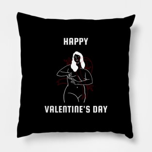 HAPPY Valentine's Day funny gifts Pillow