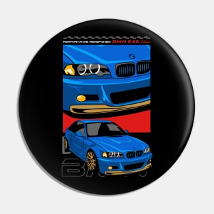 E46 Masterpiece Pin