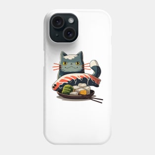 Sushi Cat Phone Case