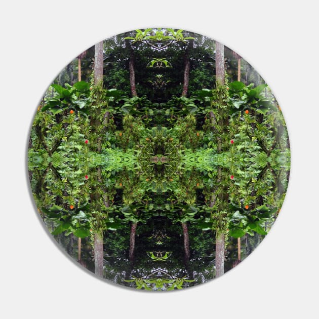 Singapore Botanical Garden 1 - Double Vision West Pin by Art-Frankenberg